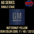 Gm Butternut Yellow 