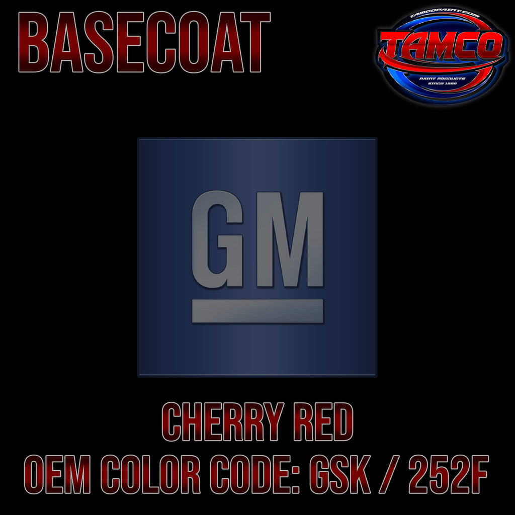 Cherry Red OEM Basecoat
