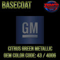Citrus Green OEM Basecoat
