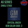 Green Crystal Green 