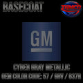 Cyber Gray OEM Basecoat