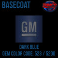 Dark Blue OEM Basecoat