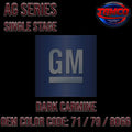 GM DARK CARMINE 