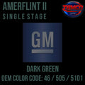 Dark Green OEM Amerflint II Singlestage 
