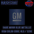 Dark Moon Blue OEM Basecoat