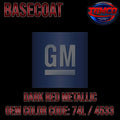 Dark Red OEM Basecoat