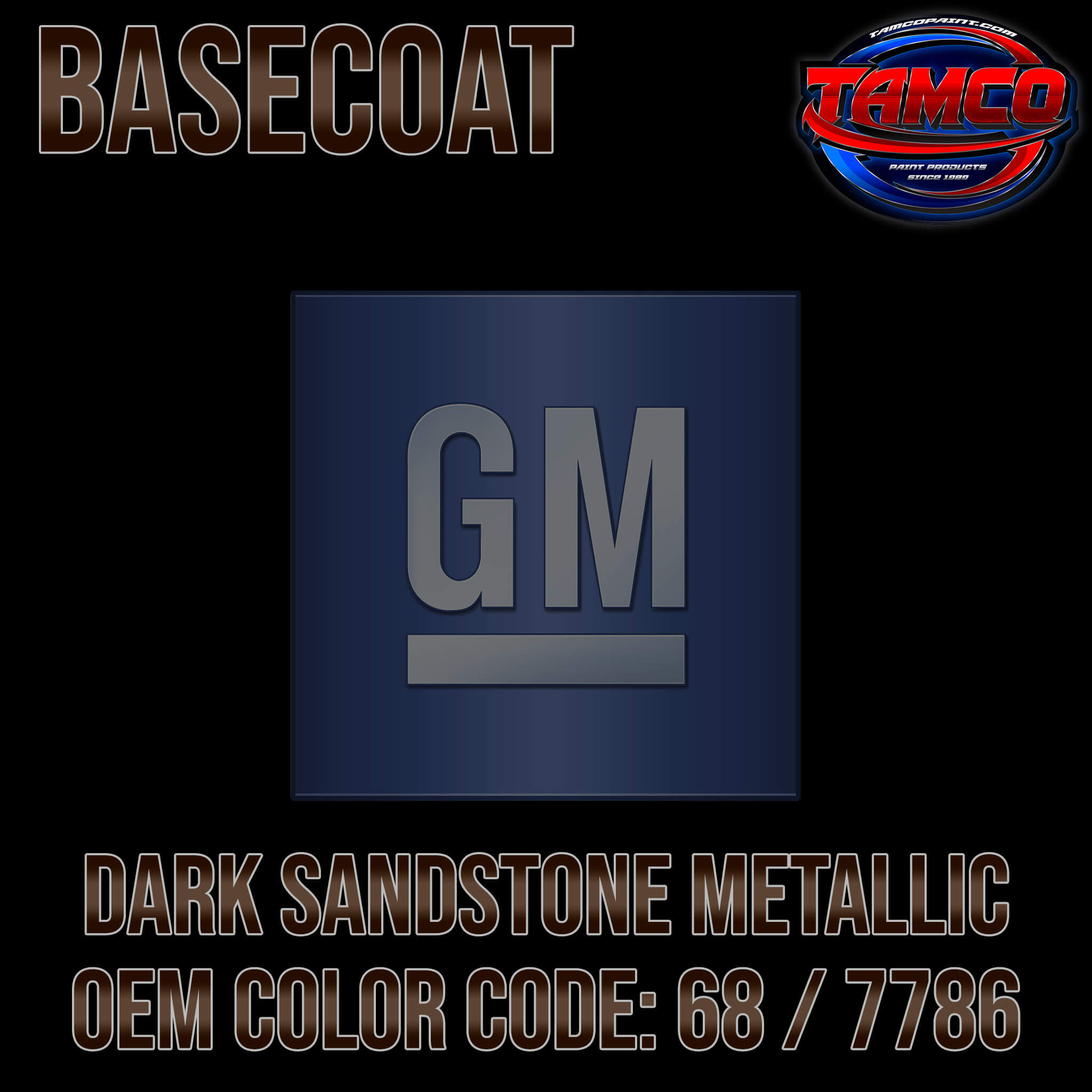 Dark Sandstone OEM Basecoat