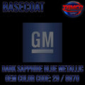 Dark Sapphire Blue OEM Basecoat
