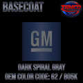 Dark Spiral OEM Basecoat