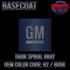 Dark Spiral OEM Basecoat