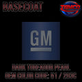 GM Dark Toreador Pearl | 51 / 203C | 1996-2002 | OEM Basecoat