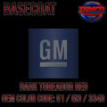 Dark Toreador Red OEM Basecoat