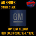 GM DAYTONA YELLOW 