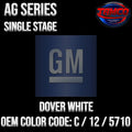 GM DOVER WHITE 