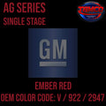 GM EMBER RED 