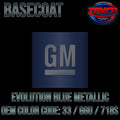Evolution Blue OEM Basecoat