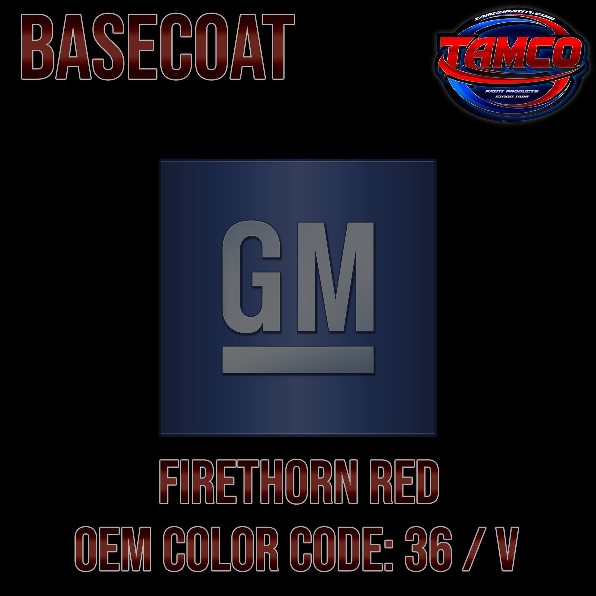 Firethorn Red OEM Basecoat