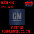 GM GARNET RED 