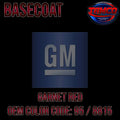 GM Garnet Red OEM Basecoat