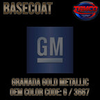 Granada Gold OEM Basecoat