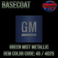 Green Mist OEM Basecoat