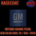 Inferno Orange OEM Basecoat