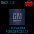 Laguna Green OEM Basecoat