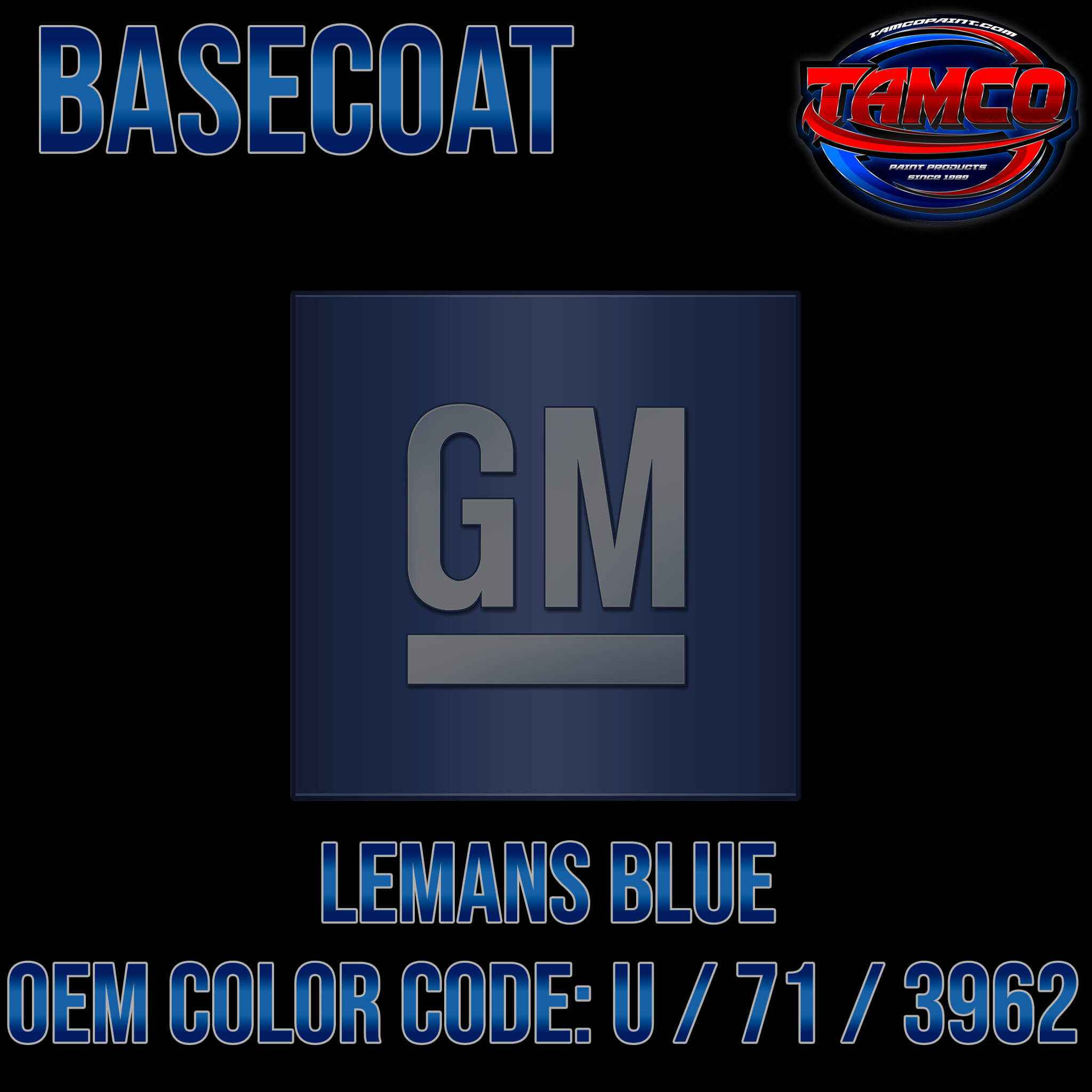 Lemans Blue OEM Basecoat