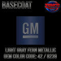 Light Gray Fern OEM Basecoat