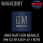 Light Gray Fern OEM Basecoat