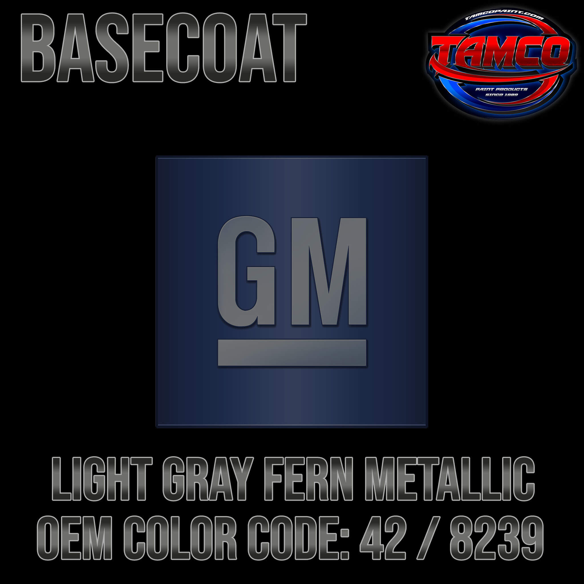 Light Gray Fern OEM Basecoat