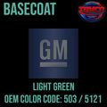 Light Green OEM Basecoat