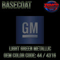 Light Green OEM Basecoat