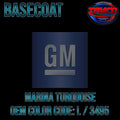 Marina Turquoise Basecoat