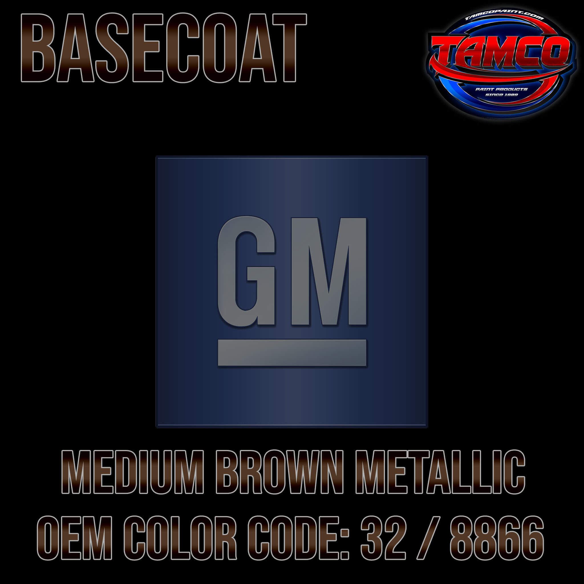 Medium Brown Metallic