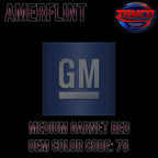 Medium Garnet Red OEM Amerflint II Singlestage