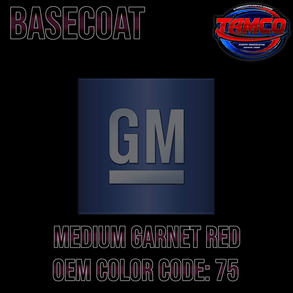 Medium Garnet Red Basecoat