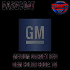 Medium Garnet Red Basecoat