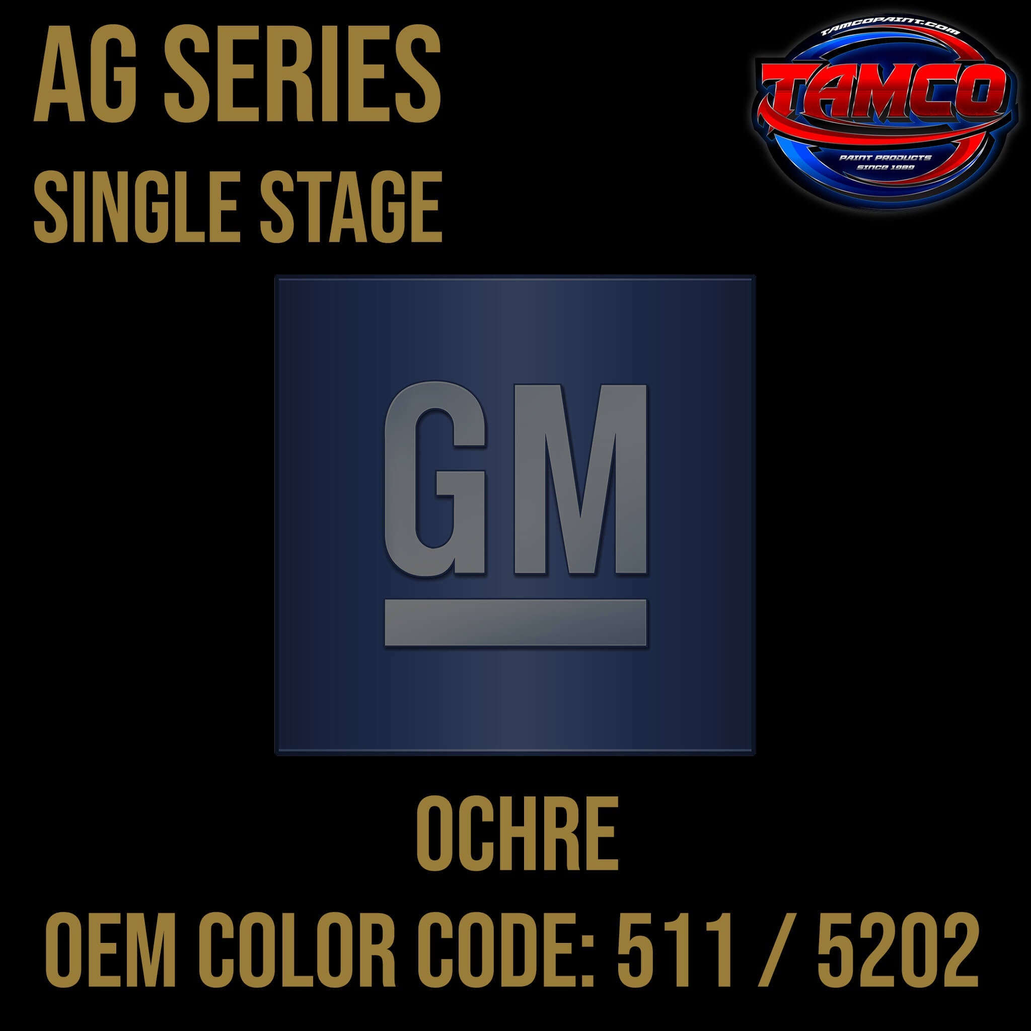 GM ORCHE AG SERIES SINGLE STAGE 