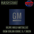 Olive Green OEM Basecoat