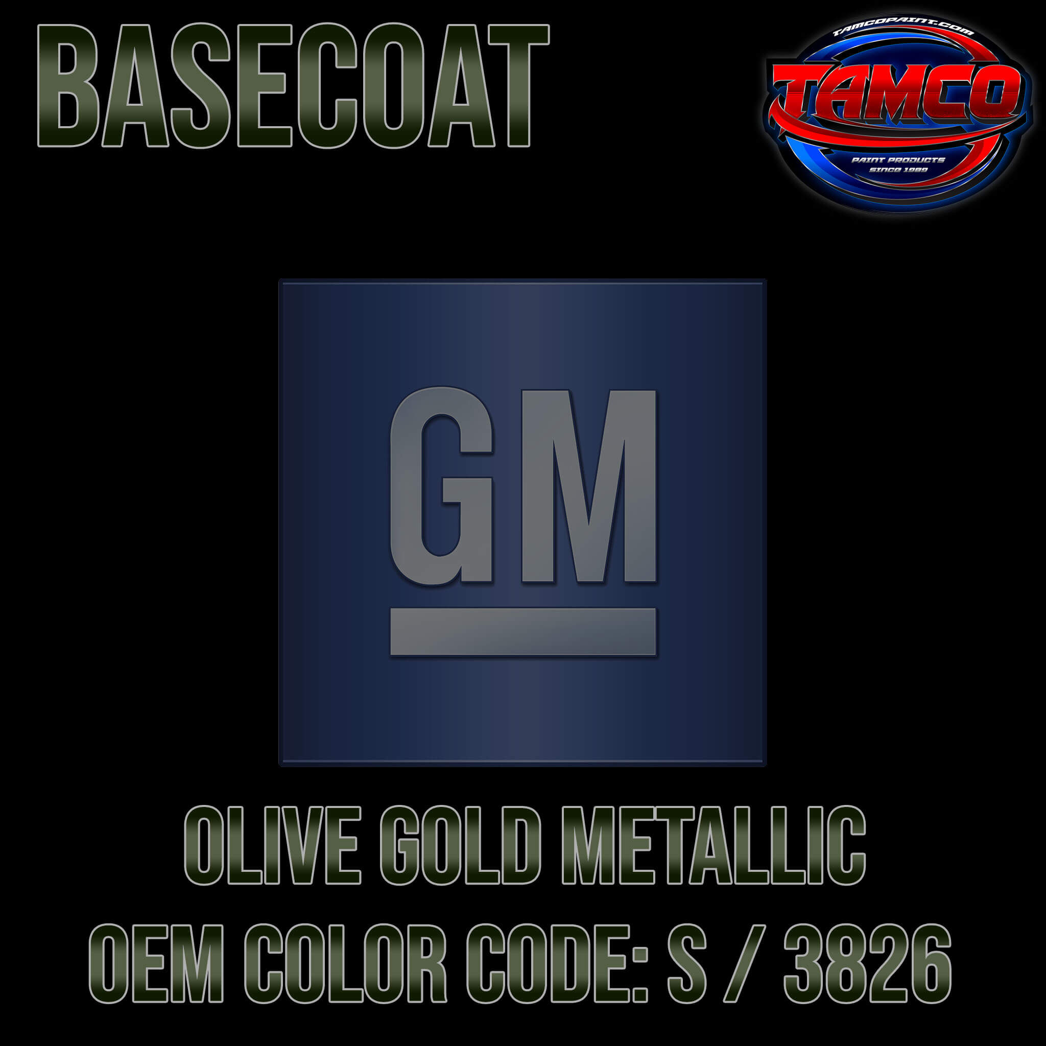 Olive Green OEM Basecoat