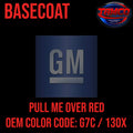 Pull Me Over Red OEM Basecoat