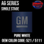 GM PURE WHITE 