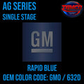 GM RAPID BLUE  