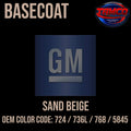 Sand Beige Basecoat