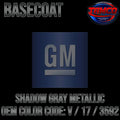 GM Shadow Gray Metallic OEM Basecoat