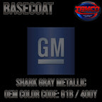 Shark Gray Metallic OEM Basecoat