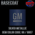 GM Silver Metallic OEM Basecoat