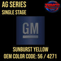 GM SUNBURST YELLOW 