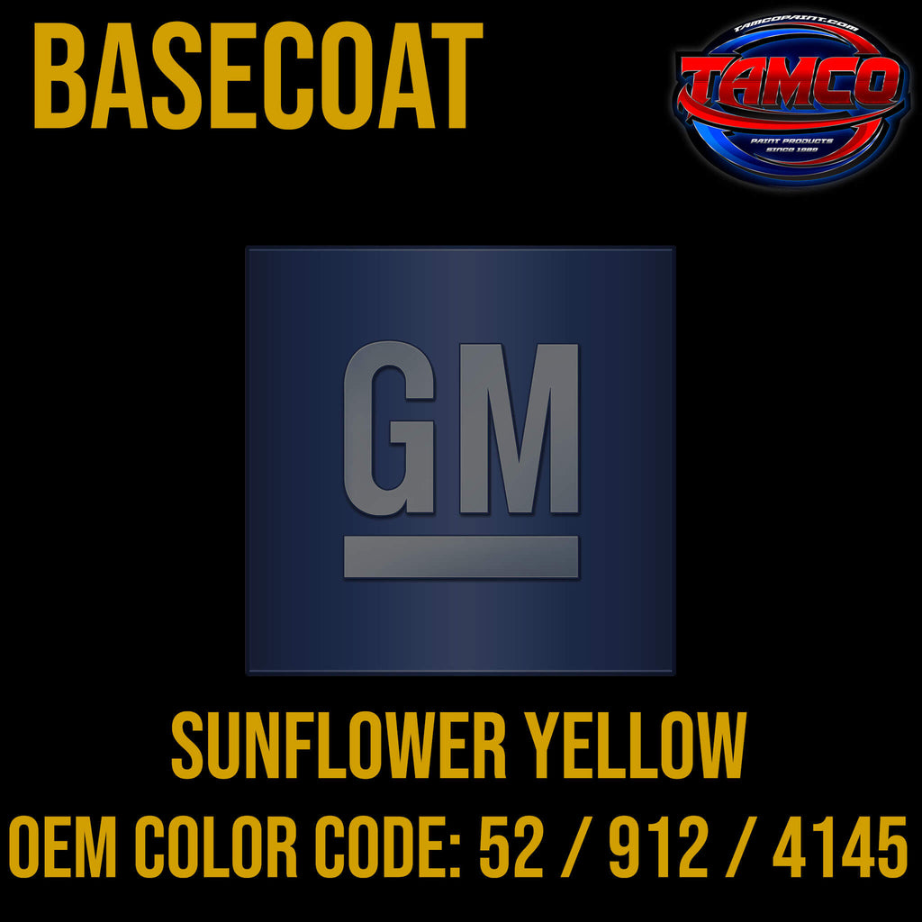 Sunflower Yellow Basecoat